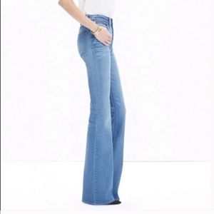 MADEWELL flare pants